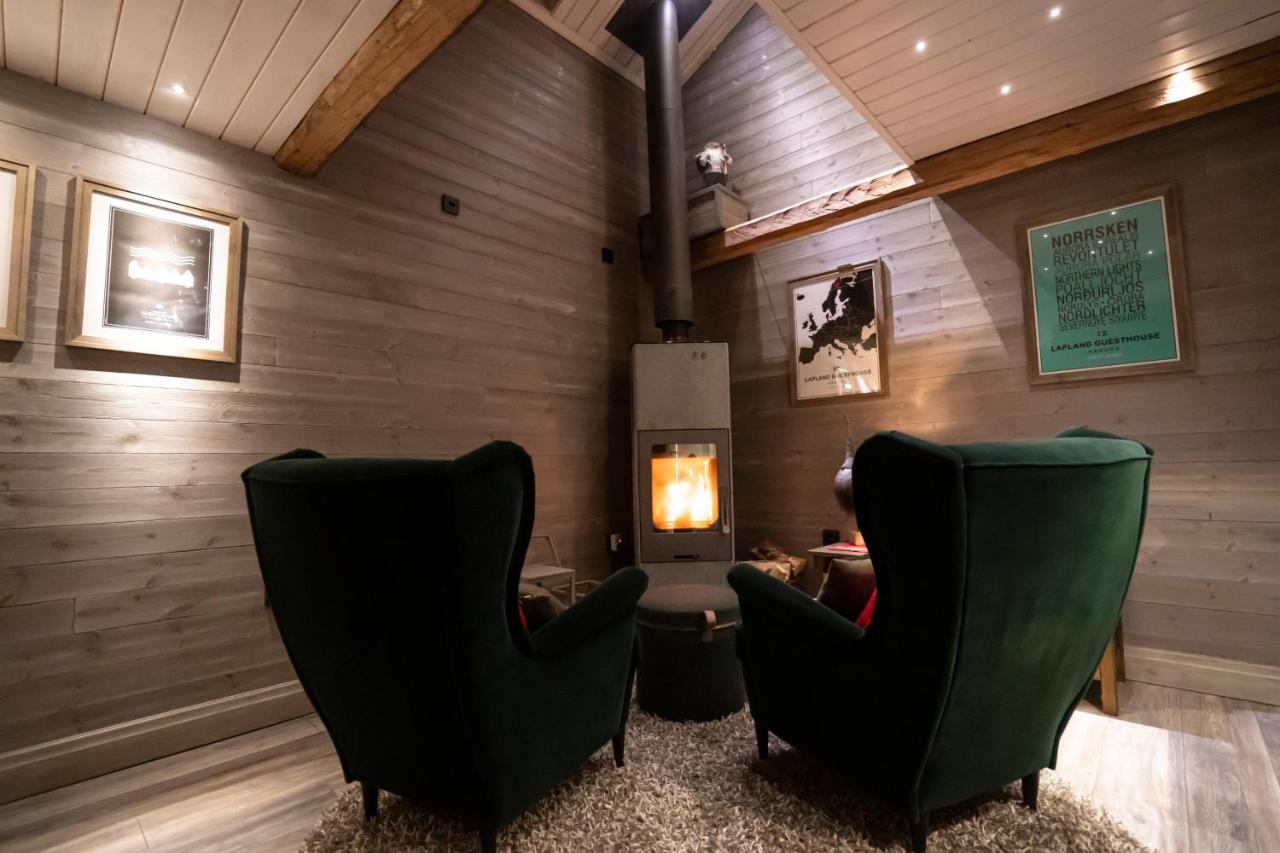 Lapland Guesthouse Kangos Exteriér fotografie