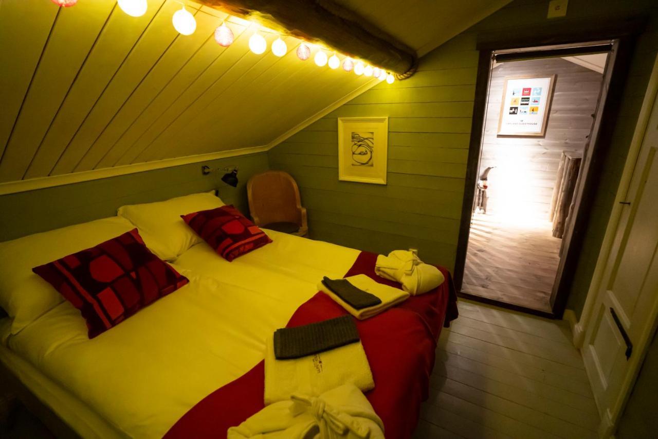 Lapland Guesthouse Kangos Exteriér fotografie