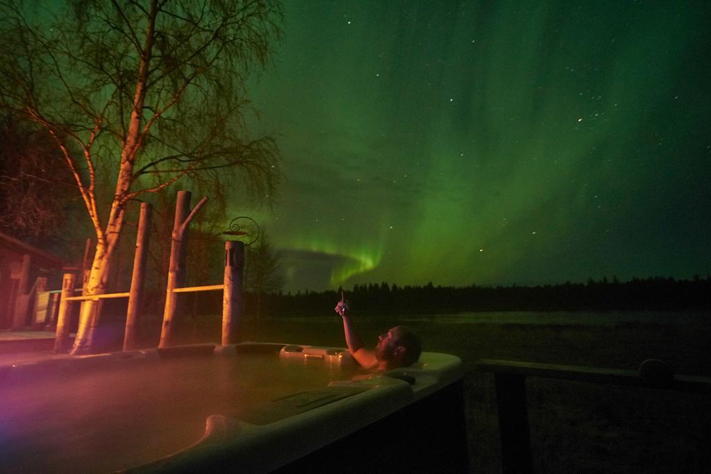 Lapland Guesthouse Kangos Exteriér fotografie