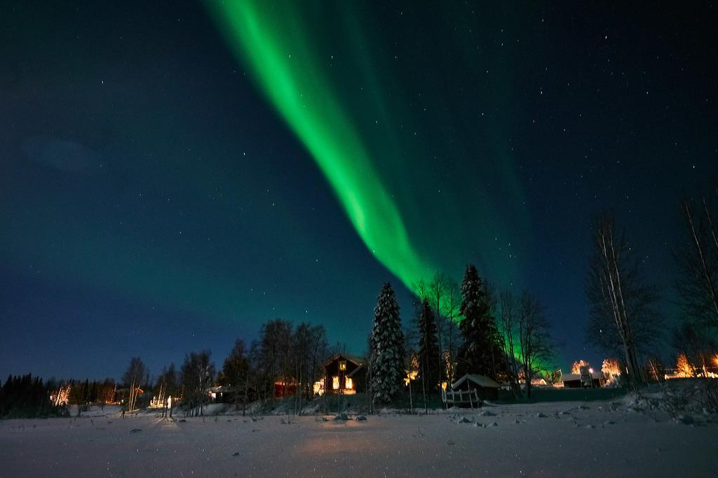 Lapland Guesthouse Kangos Exteriér fotografie