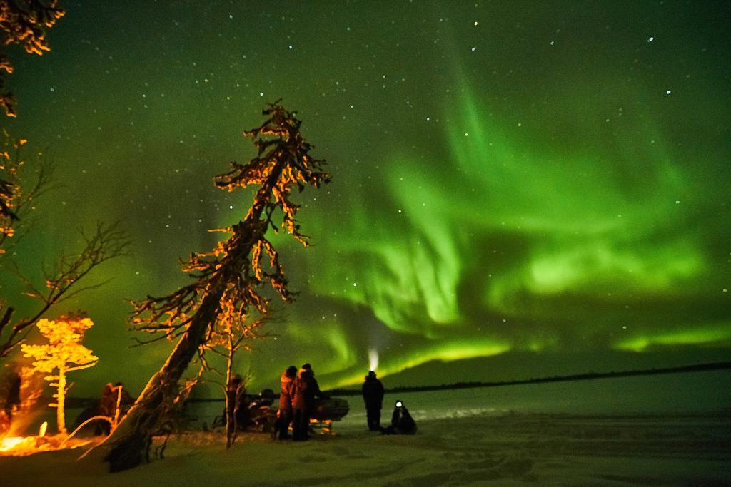 Lapland Guesthouse Kangos Exteriér fotografie