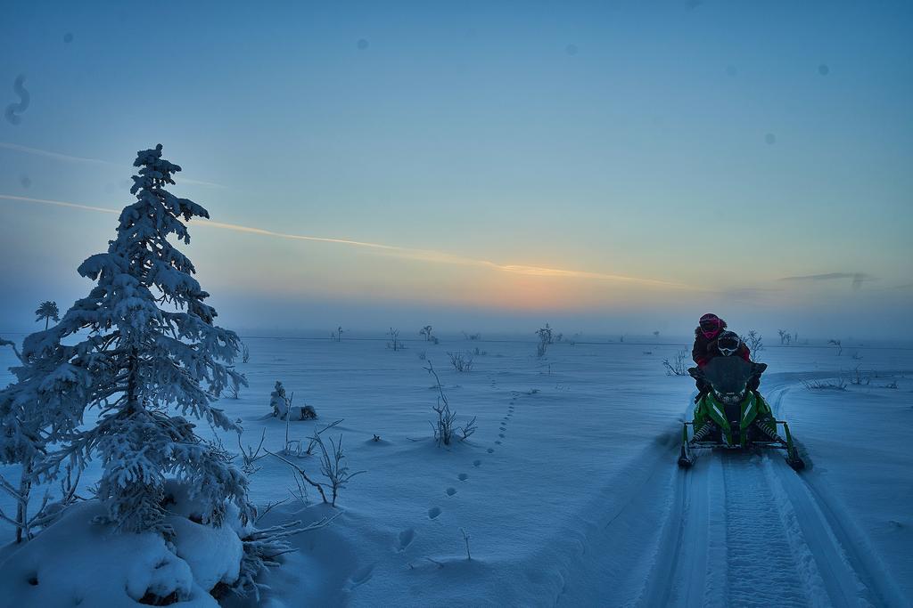 Lapland Guesthouse Kangos Exteriér fotografie
