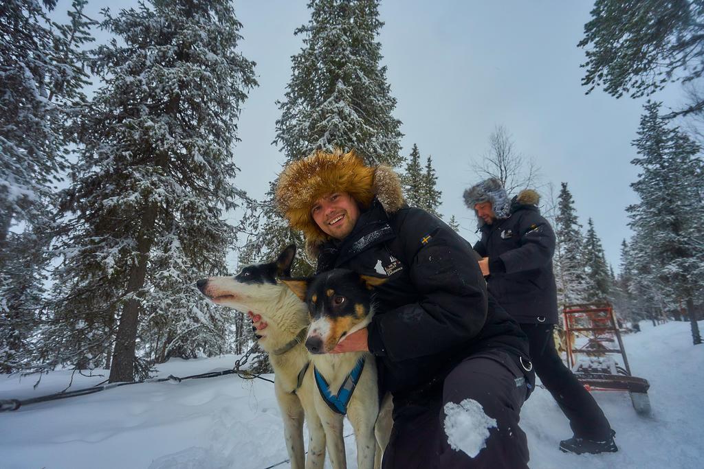Lapland Guesthouse Kangos Exteriér fotografie