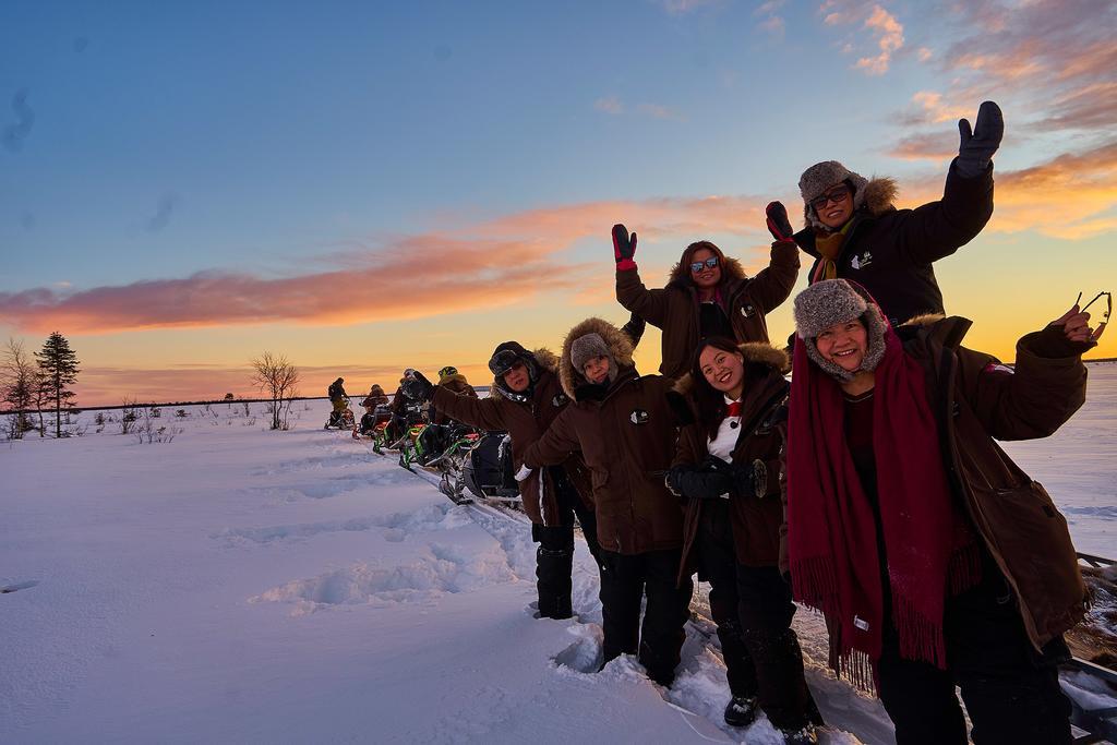 Lapland Guesthouse Kangos Exteriér fotografie