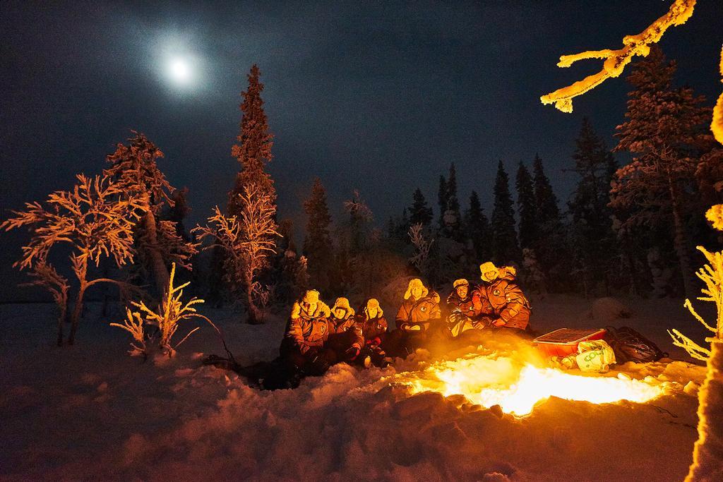 Lapland Guesthouse Kangos Exteriér fotografie